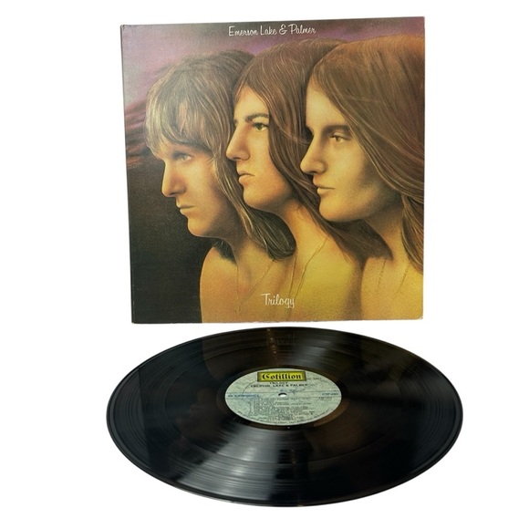 Vinyl Record Emerson Lake and Palmer - Trilogy Atlantic recording corporation 19 - Picture 1 of 6